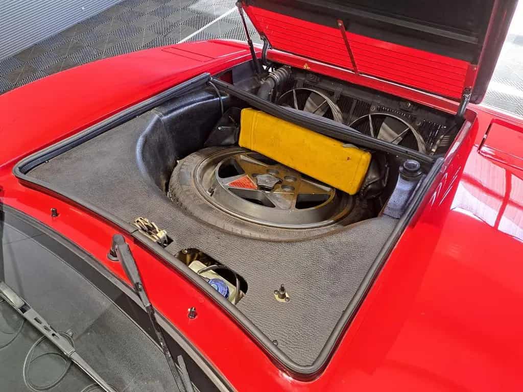 Ferrari 328 GTS Targa H-Zulassung°2.Hd°BRD- Fzg°Note2 07/1987-photo-15