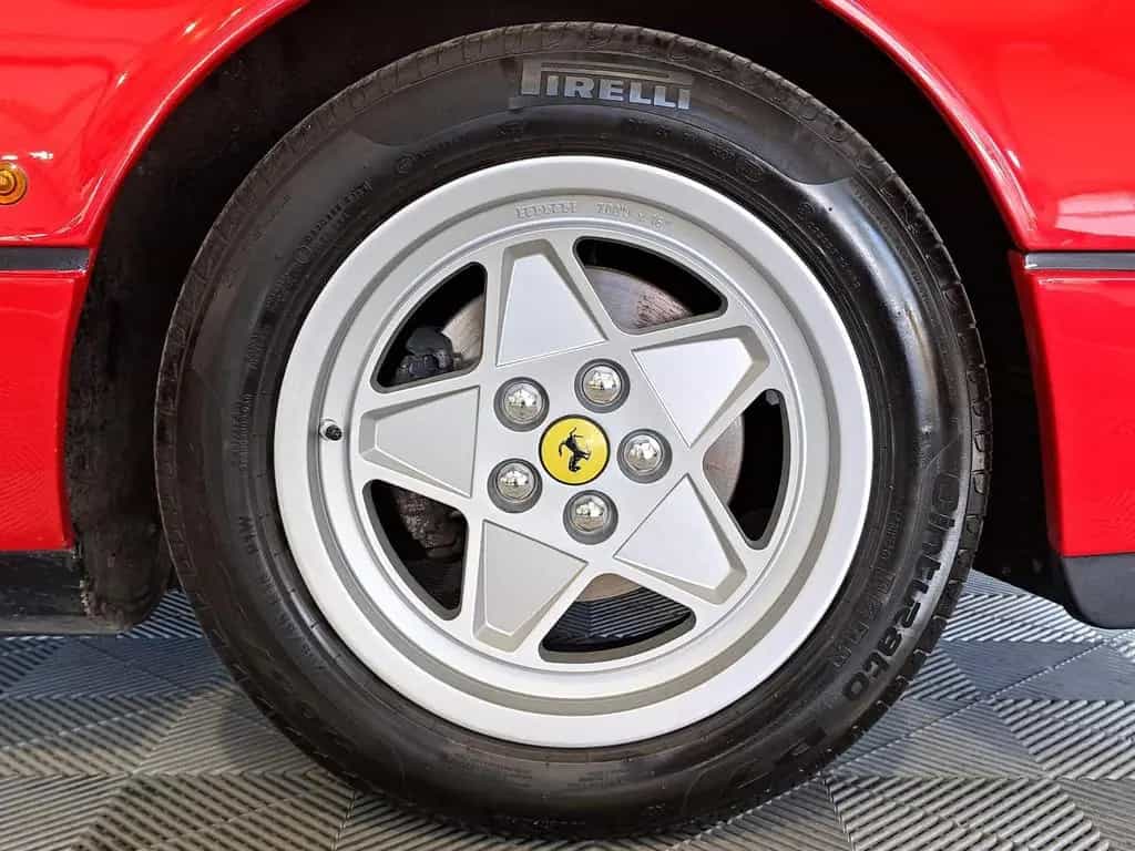 Ferrari 328 GTS Targa H-Zulassung°2.Hd°BRD- Fzg°Note2 07/1987-photo-18