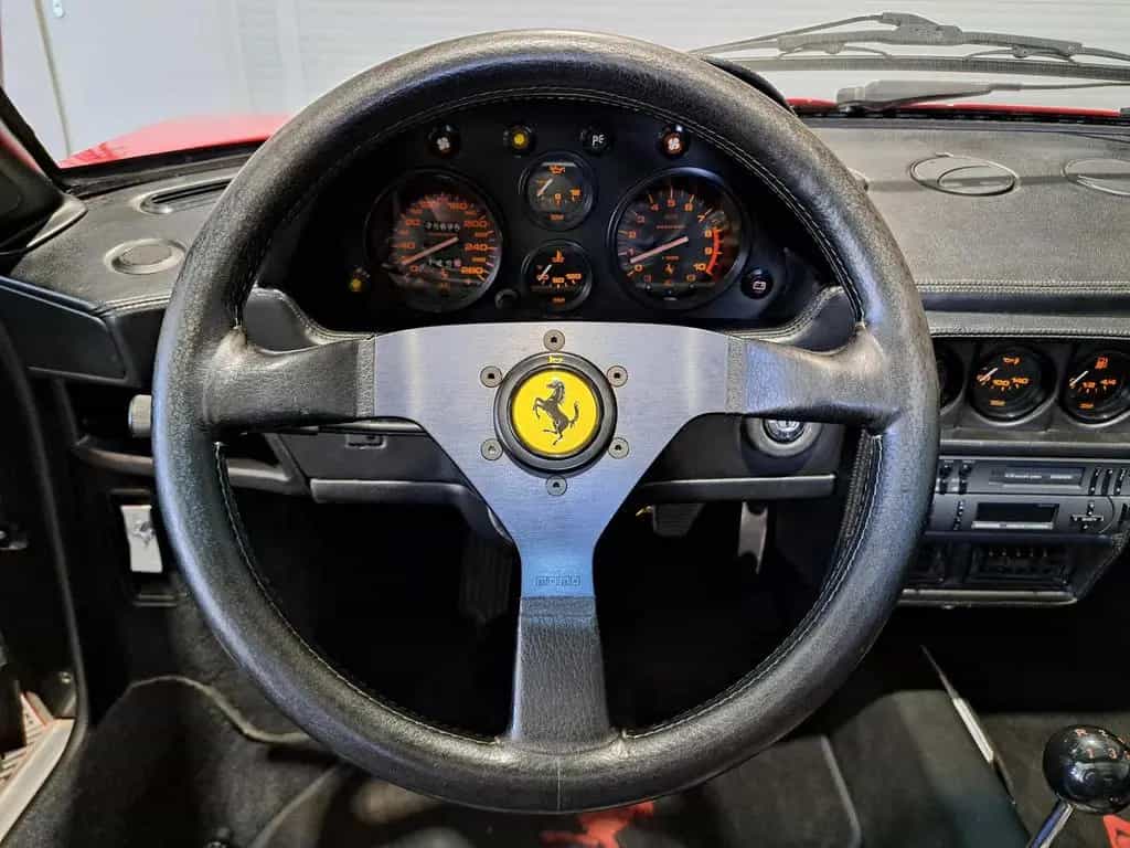 Ferrari 328 GTS Targa H-Zulassung°2.Hd°BRD- Fzg°Note2 07/1987-photo-26