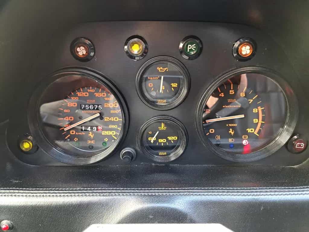 Ferrari 328 GTS Targa H-Zulassung°2.Hd°BRD- Fzg°Note2 07/1987-photo-27