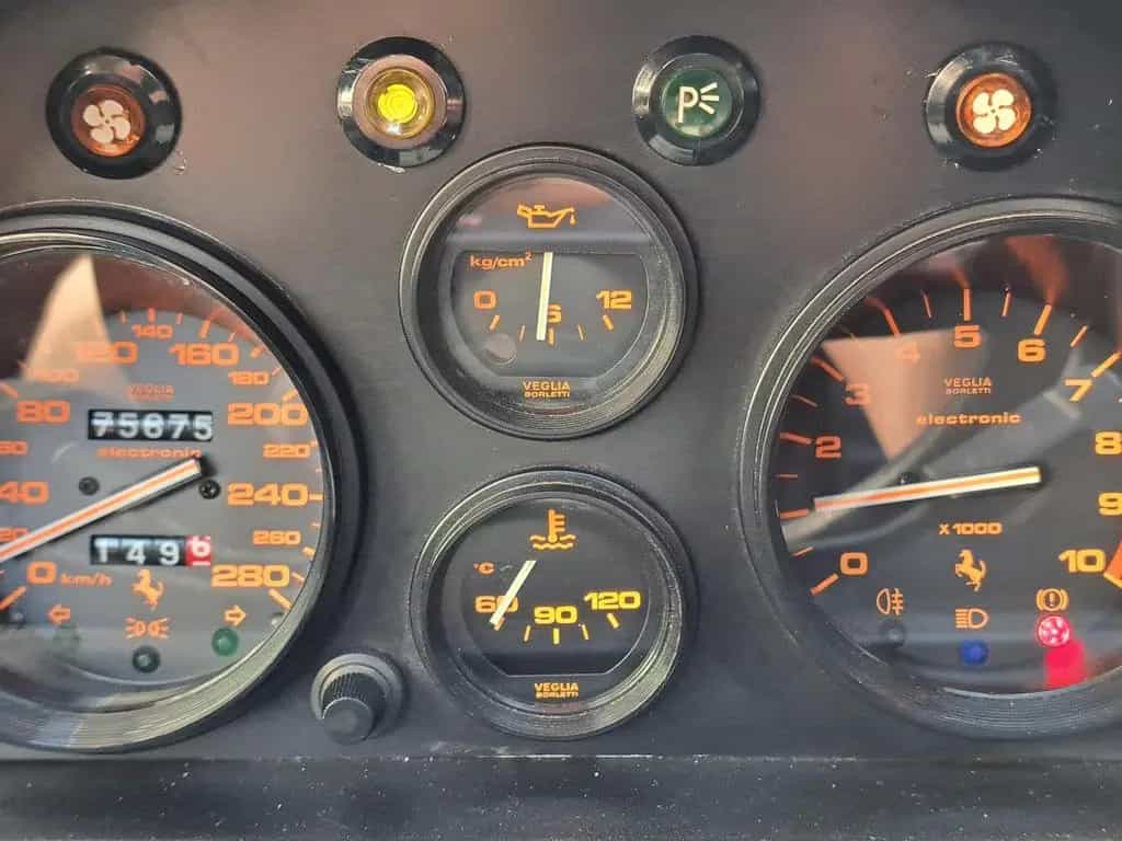 Ferrari 328 GTS Targa H-Zulassung°2.Hd°BRD- Fzg°Note2 07/1987-photo-29