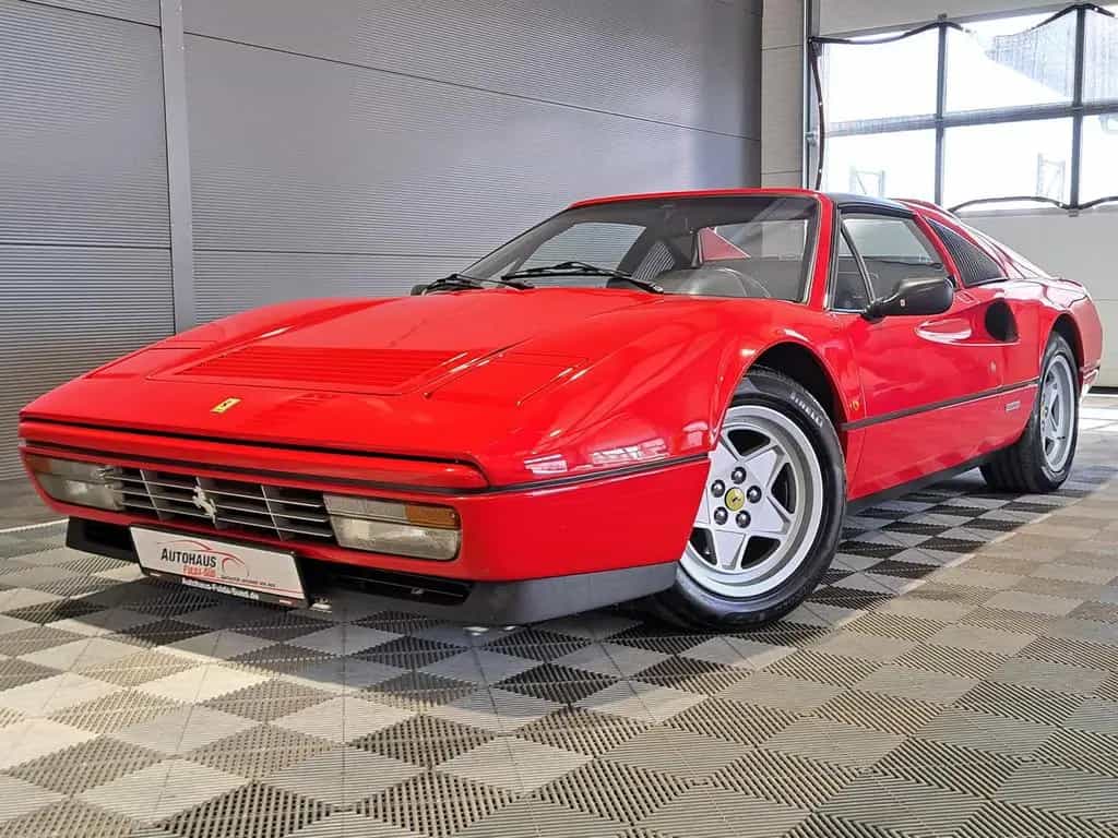 Ferrari 328 GTS Targa H-Zulassung°2.Hd°BRD- Fzg°Note2 07/1987-photo-4