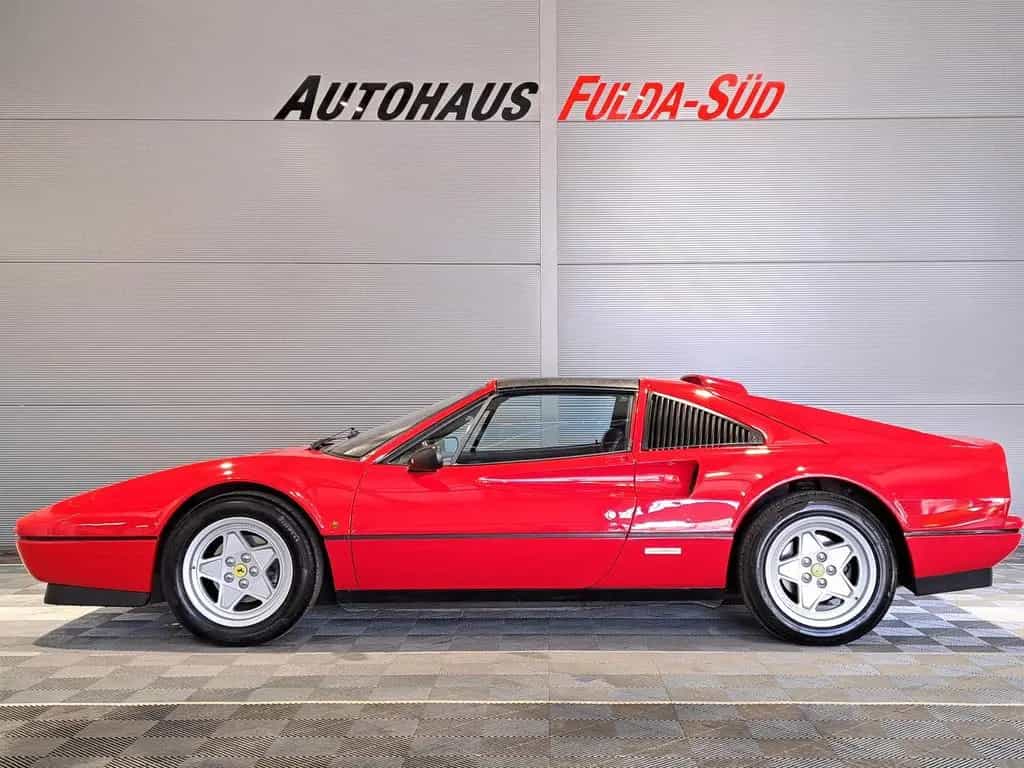 Ferrari 328 GTS Targa H-Zulassung°2.Hd°BRD- Fzg°Note2 07/1987-photo-5