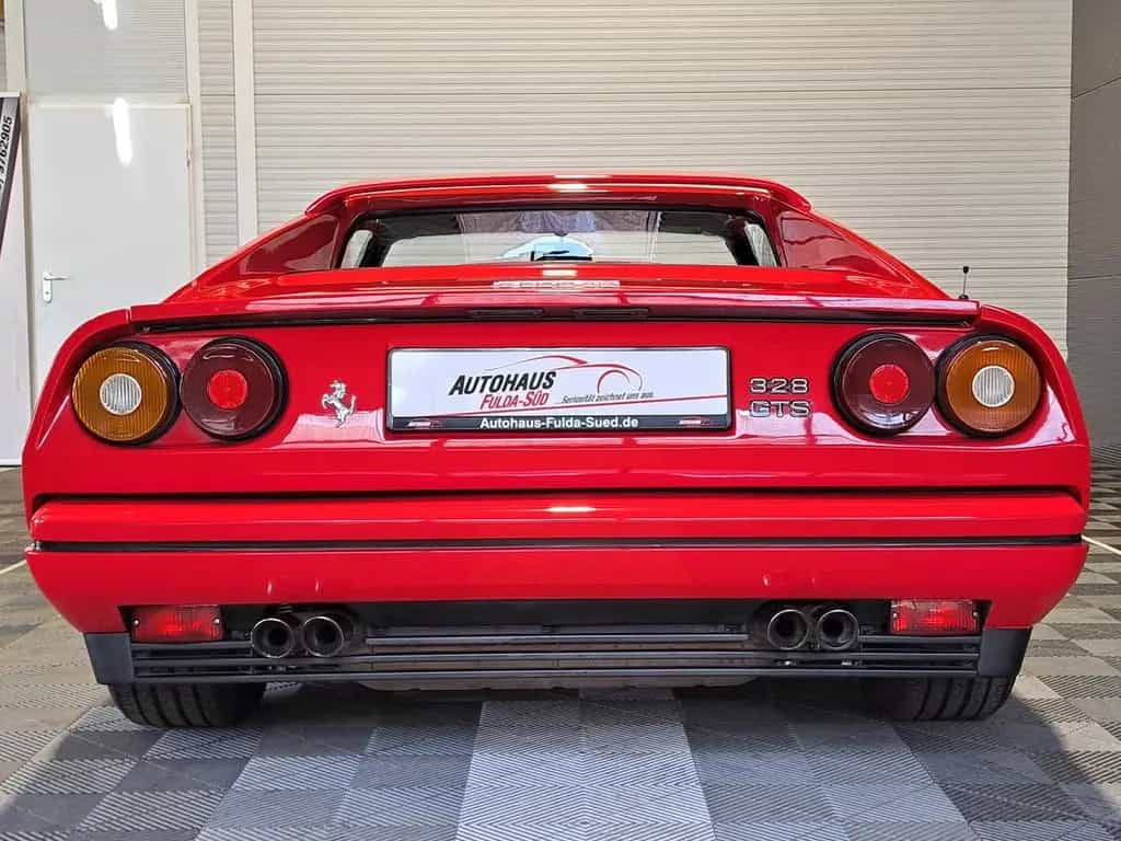 Ferrari 328 GTS Targa H-Zulassung°2.Hd°BRD- Fzg°Note2 07/1987-photo-8