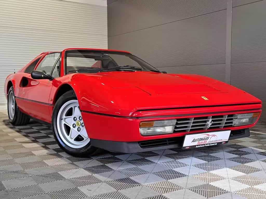 Ferrari 328 GTS Targa H-Zulassung°2.Hd°BRD- Fzg°Note2 07/1987-photo-0