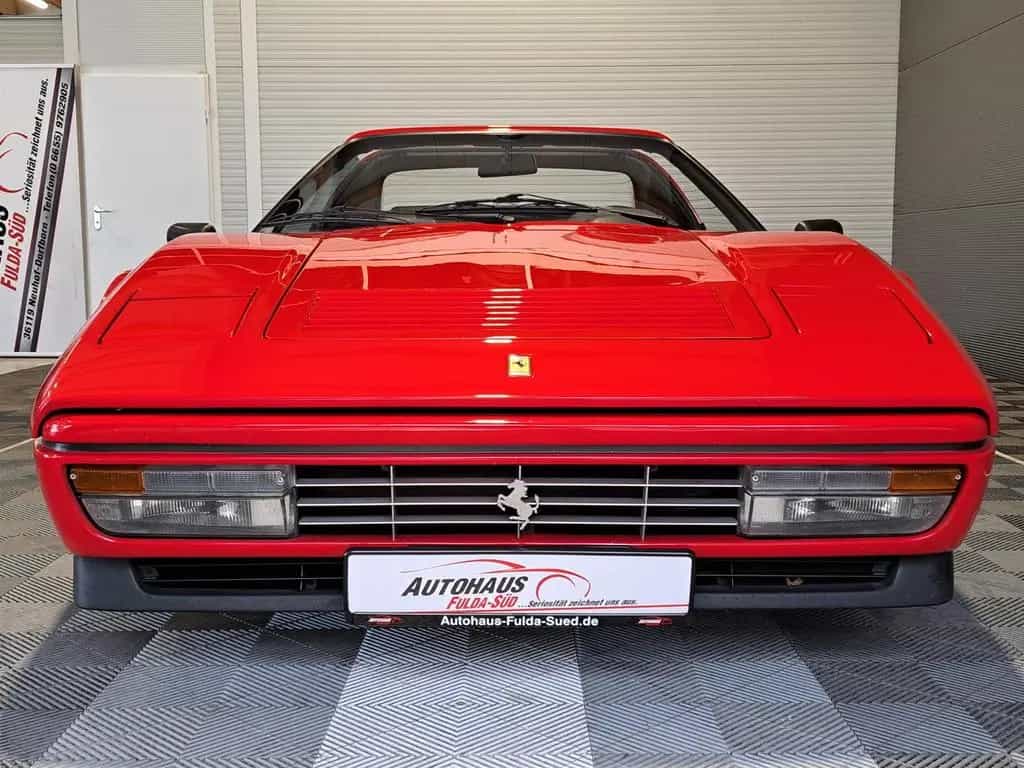 Ferrari 328 GTS Targa H-Zulassung°2.Hd°BRD- Fzg°Note2 07/1987-photo-11