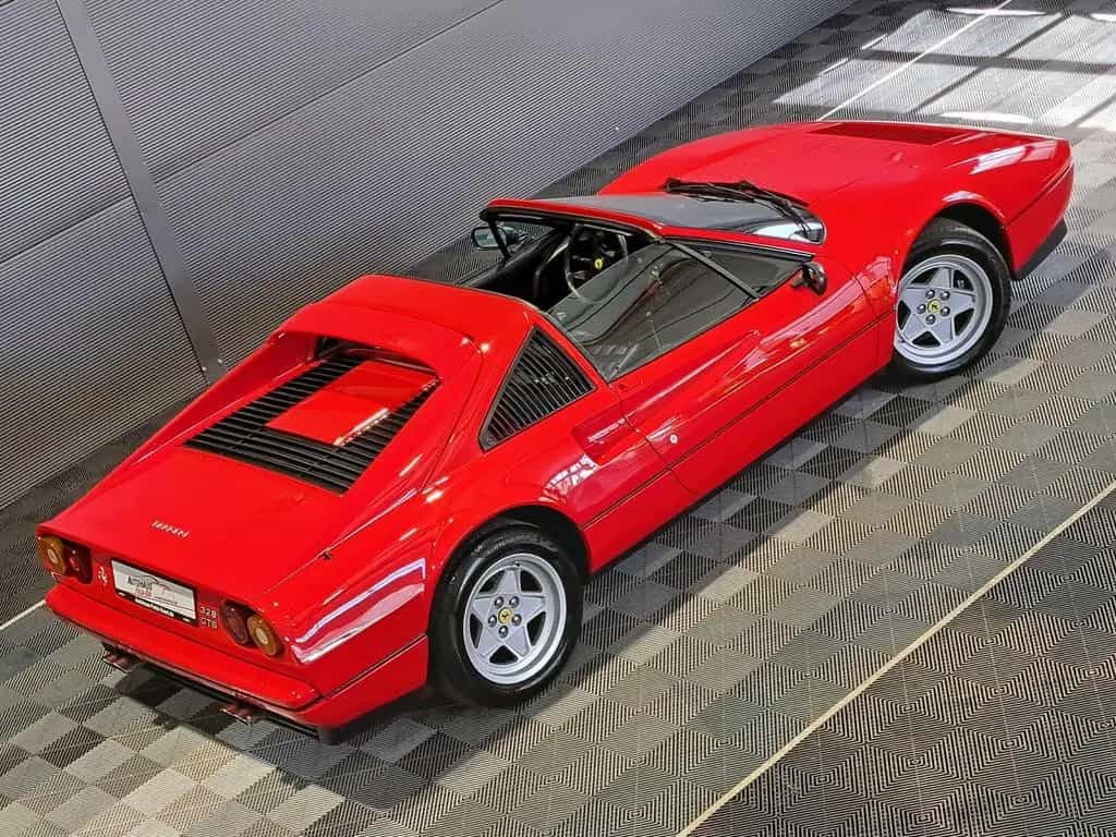 Ferrari 328 GTS Targa H-Zulassung°2.Hd°BRD- Fzg°Note2 07/1987-photo-13