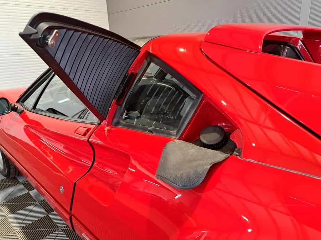 Ferrari 328 GTS Targa H-Zulassung°2.Hd°BRD- Fzg°Note2 07/1987-photo-16