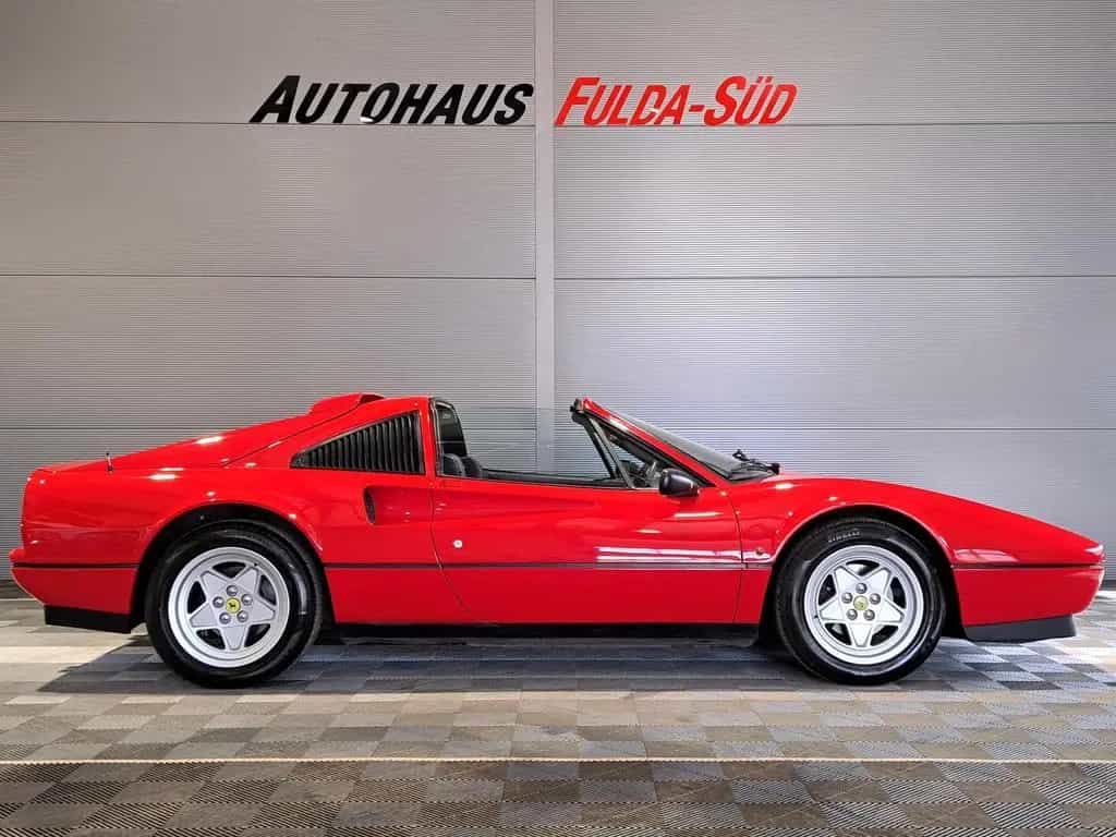 Ferrari 328 GTS Targa H-Zulassung°2.Hd°BRD- Fzg°Note2 07/1987-photo-2