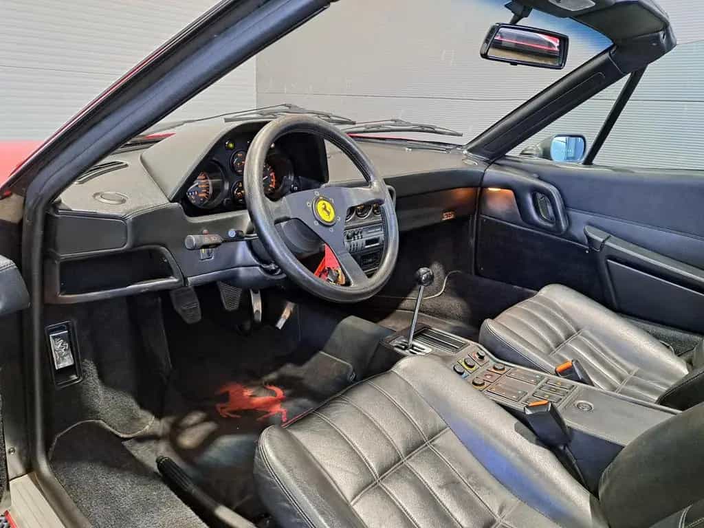 Ferrari 328 GTS Targa H-Zulassung°2.Hd°BRD- Fzg°Note2 07/1987-photo-22