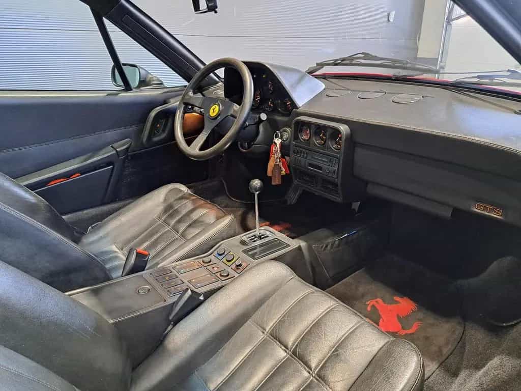 Ferrari 328 GTS Targa H-Zulassung°2.Hd°BRD- Fzg°Note2 07/1987-photo-23