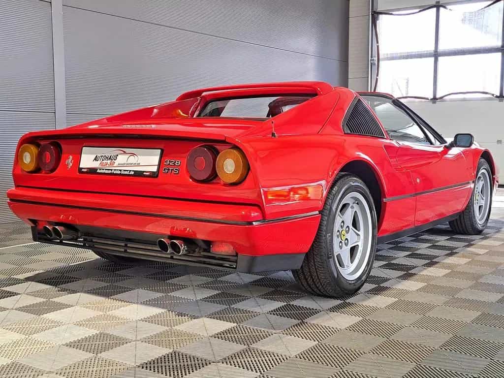 Ferrari 328 GTS Targa H-Zulassung°2.Hd°BRD- Fzg°Note2 07/1987-photo-3