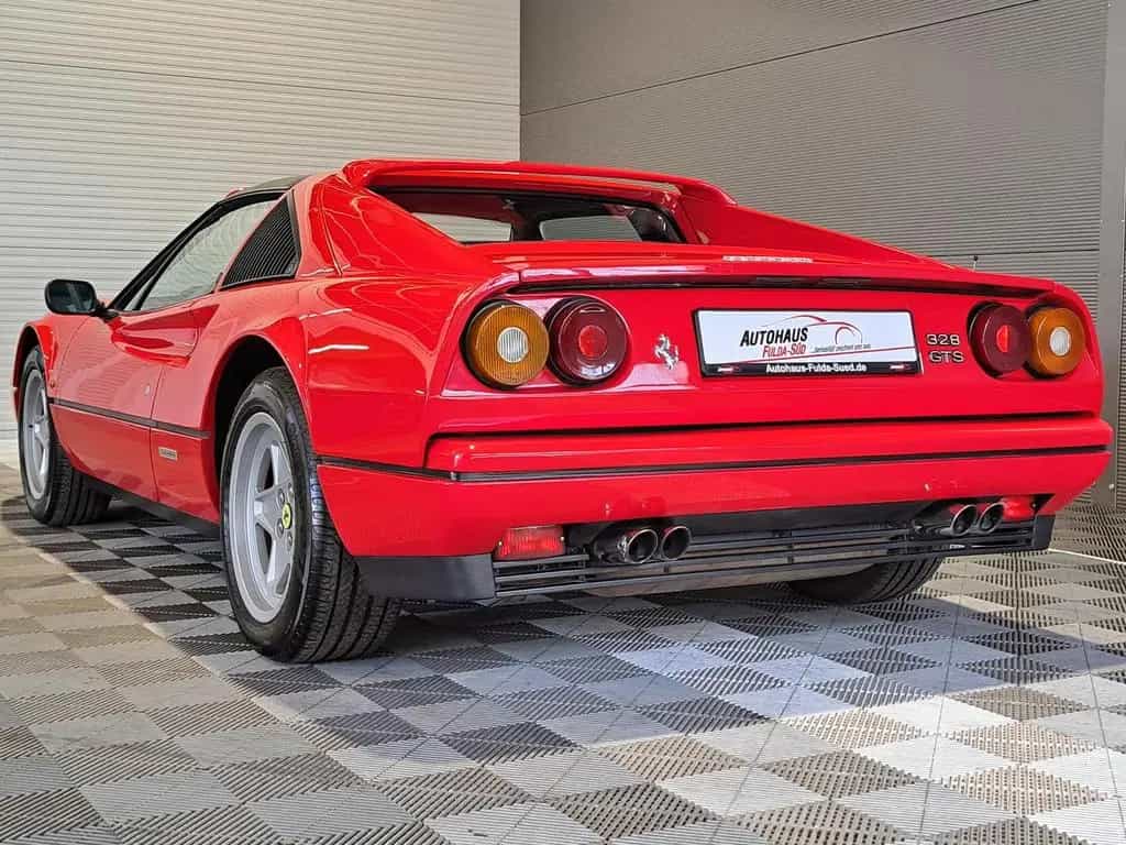Ferrari 328 GTS Targa H-Zulassung°2.Hd°BRD- Fzg°Note2 07/1987-photo-6