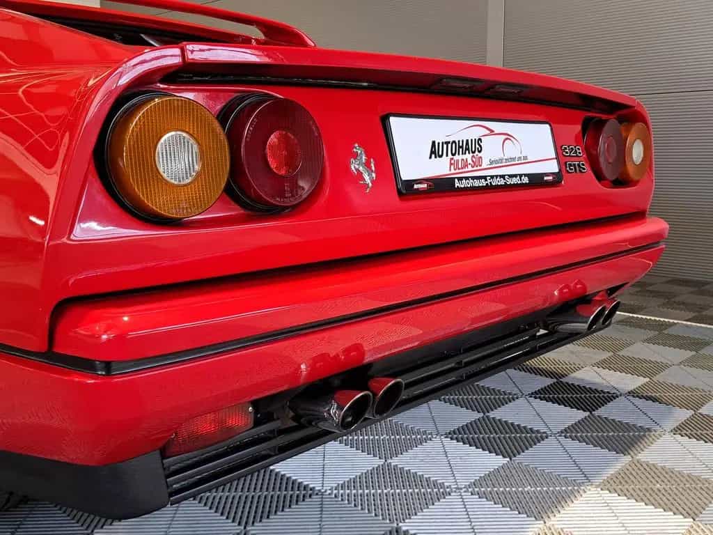 Ferrari 328 GTS Targa H-Zulassung°2.Hd°BRD- Fzg°Note2 07/1987-photo-7