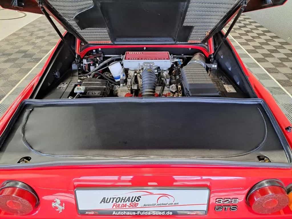 Ferrari 328 GTS Targa H-Zulassung°2.Hd°BRD- Fzg°Note2 07/1987-photo-9