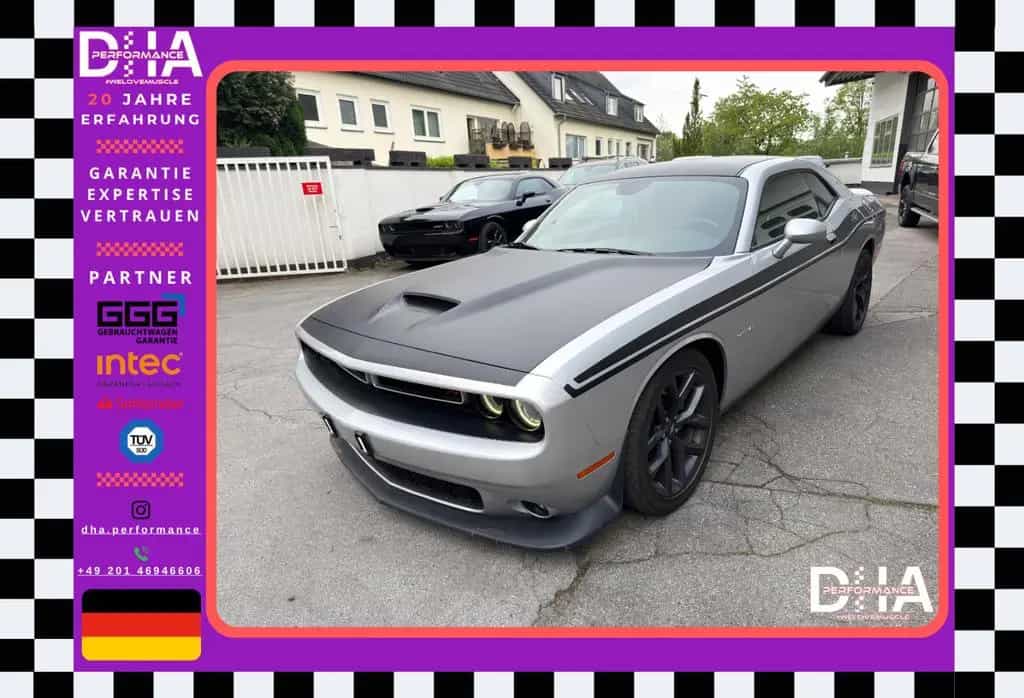Dodge Challenger 5.7 R/T GARANTIE*LED*LEDER*TÜV*TOP 07/2021-photo-0
