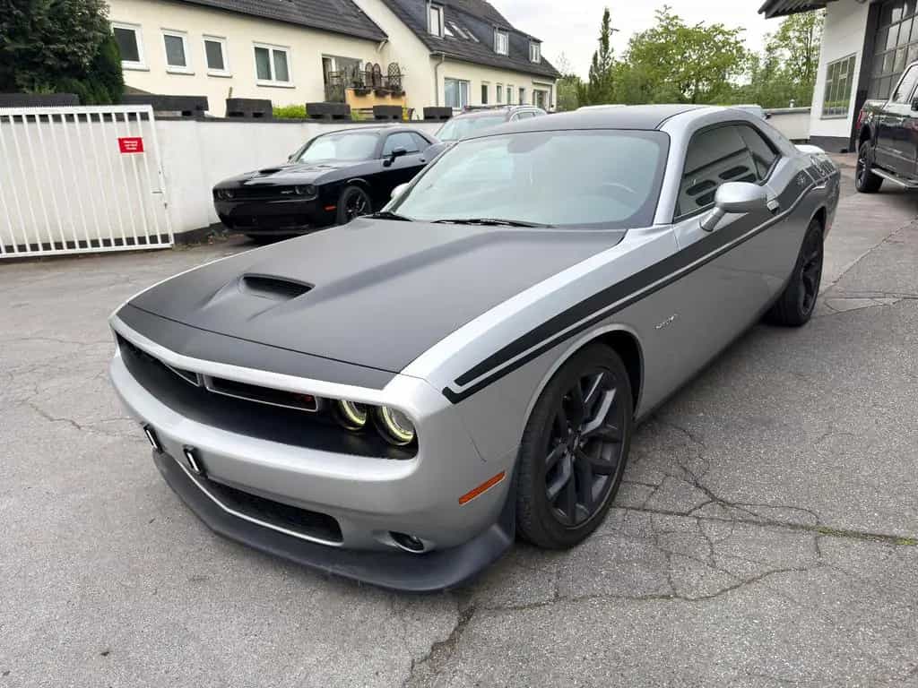 Dodge Challenger 5.7 R/T GARANTIE*LED*LEDER*TÜV*TOP 07/2021-photo-1