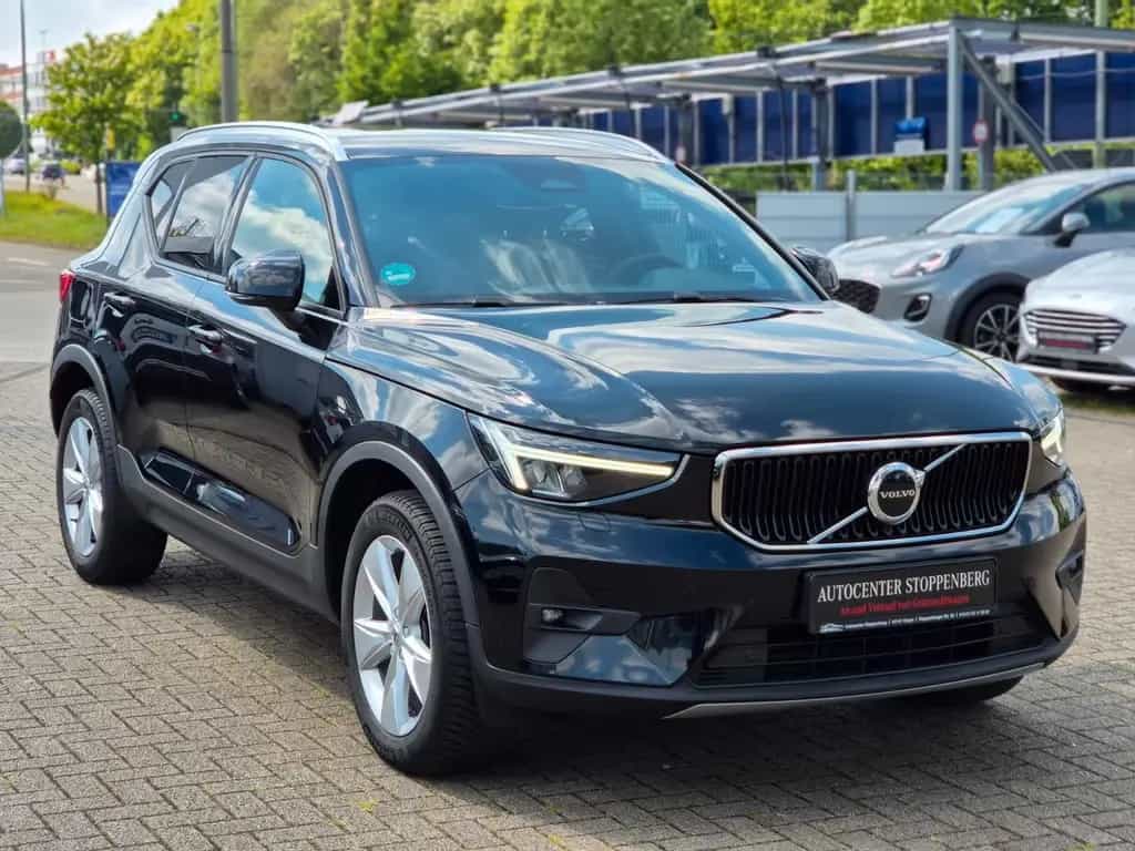 Volvo XC40 Automatik/Kamera/Navi/AHK/Garantie+/1.Hand 03/2024-photo-0