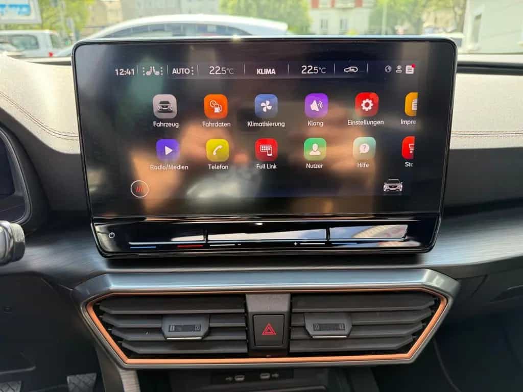 Cupra Formentor 1,5TSI 110kW 150PS PANO/LED/SHZ/1.Hand 03/2022-photo-15