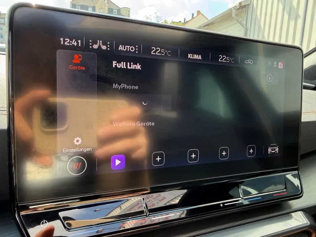 Cupra Formentor 1,5TSI 110kW 150PS PANO/LED/SHZ/1.Hand 03/2022-photo-30