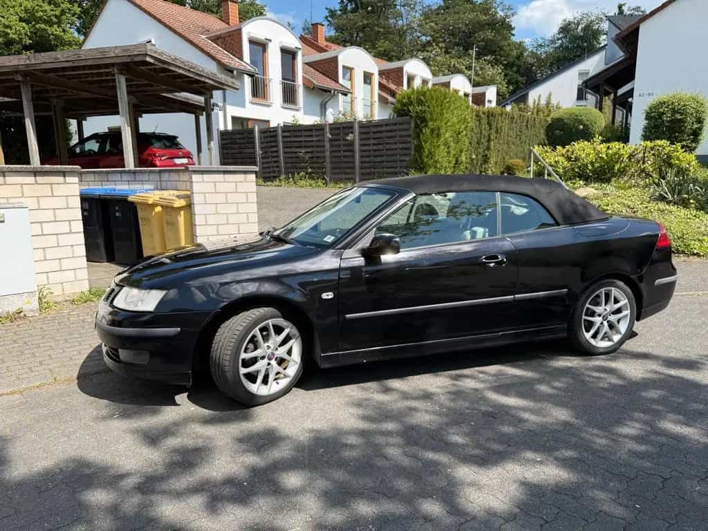 Saab 9-3 1.8t Vector Cabriolet Vector 06/2007-photo-0