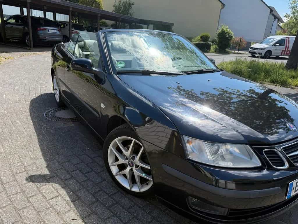 Saab 9-3 1.8t Vector Cabriolet Vector 06/2007-photo-1