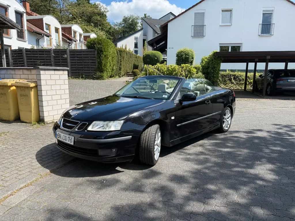 Saab 9-3 1.8t Vector Cabriolet Vector 06/2007-photo-2