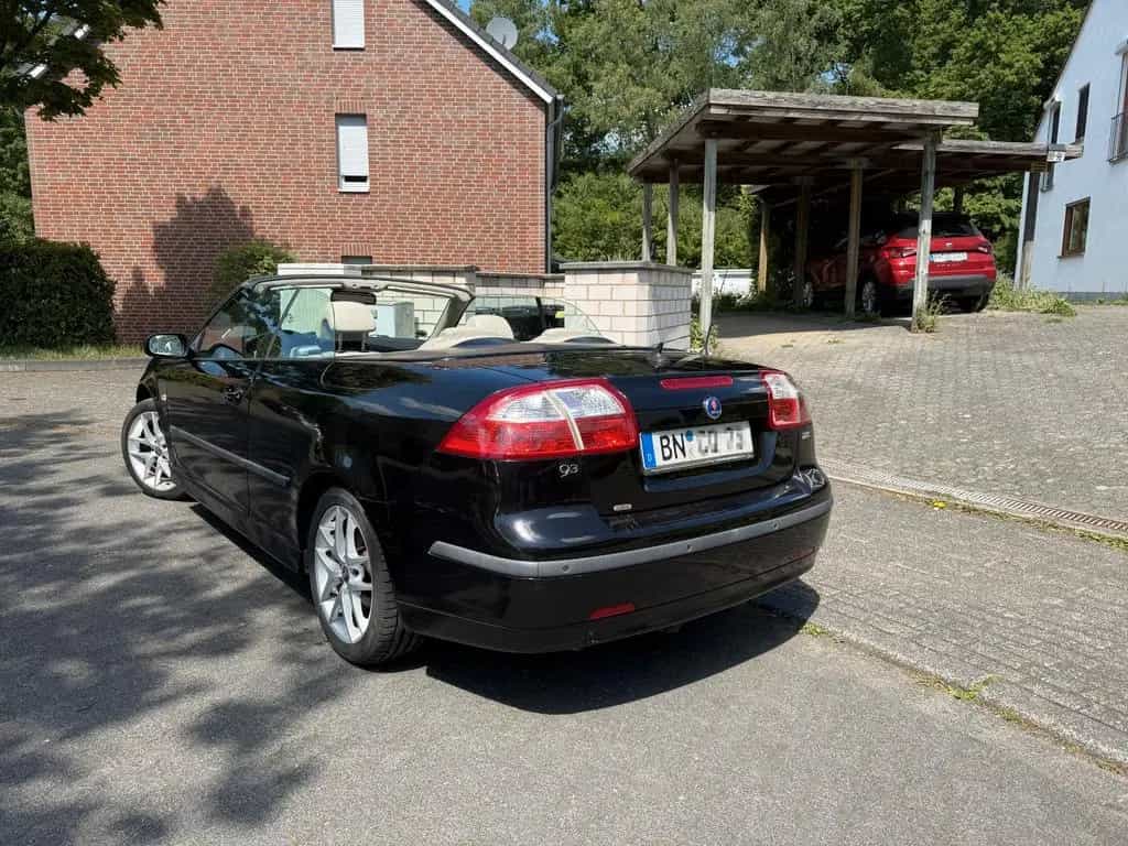 Saab 9-3 1.8t Vector Cabriolet Vector 06/2007-photo-3