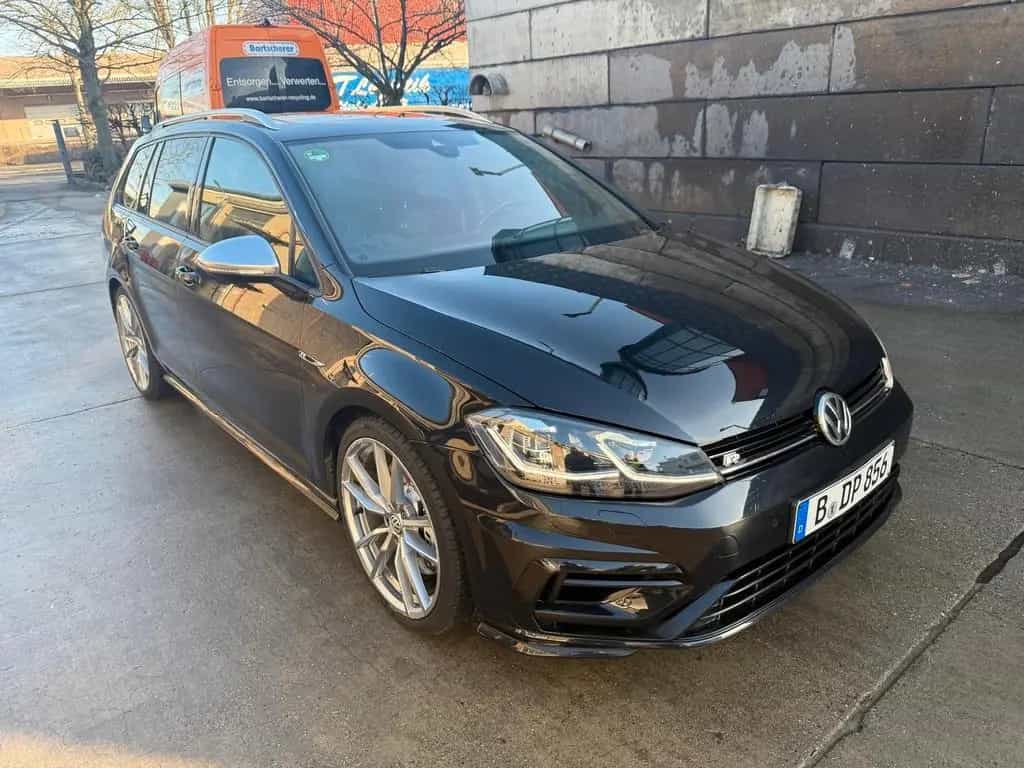 Volkswagen Golf 2.0 TSI OPF DSG 4MOTION R Variant R Perfor 07/2019-photo-2