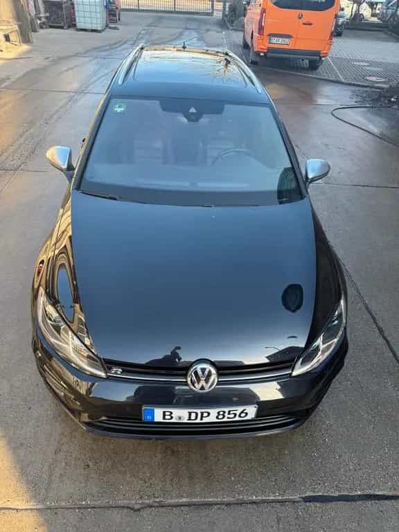 Volkswagen Golf 2.0 TSI OPF DSG 4MOTION R Variant R Perfor 07/2019-photo-3