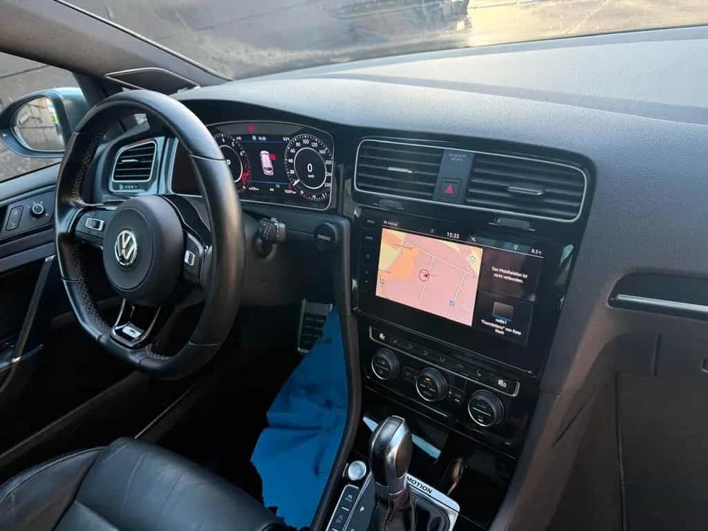 Volkswagen Golf 2.0 TSI OPF DSG 4MOTION R Variant R Perfor 07/2019-photo-7