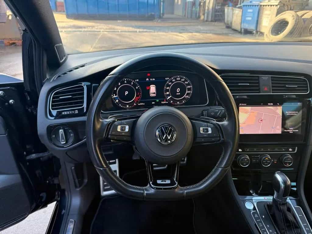 Volkswagen Golf 2.0 TSI OPF DSG 4MOTION R Variant R Perfor 07/2019-photo-9