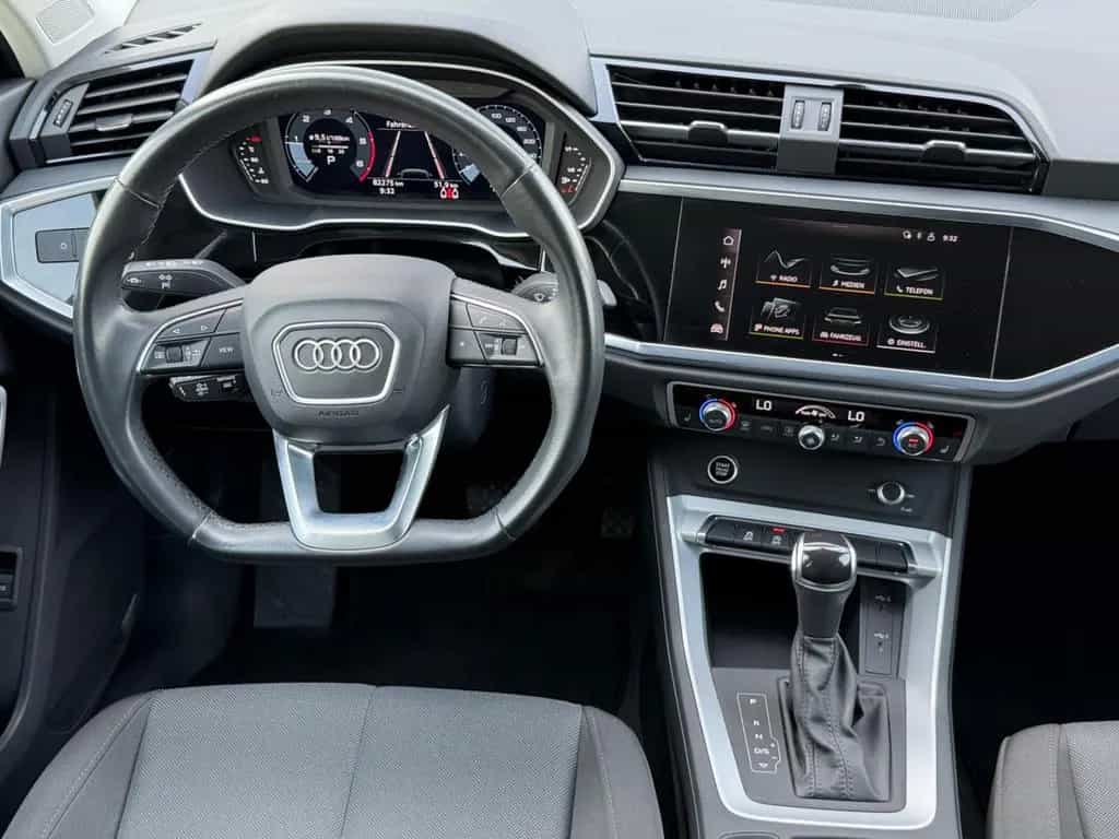 Audi Q3 35 TDI S-Tronic*VirtuellCockpit*AHK*LED*Spur 02/2022-photo-10