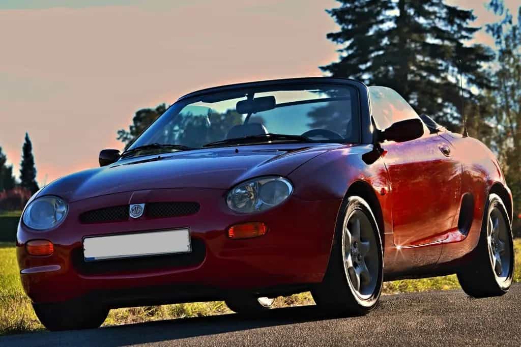MG MGF 1.8i 88 kW - 10/1999-photo-0