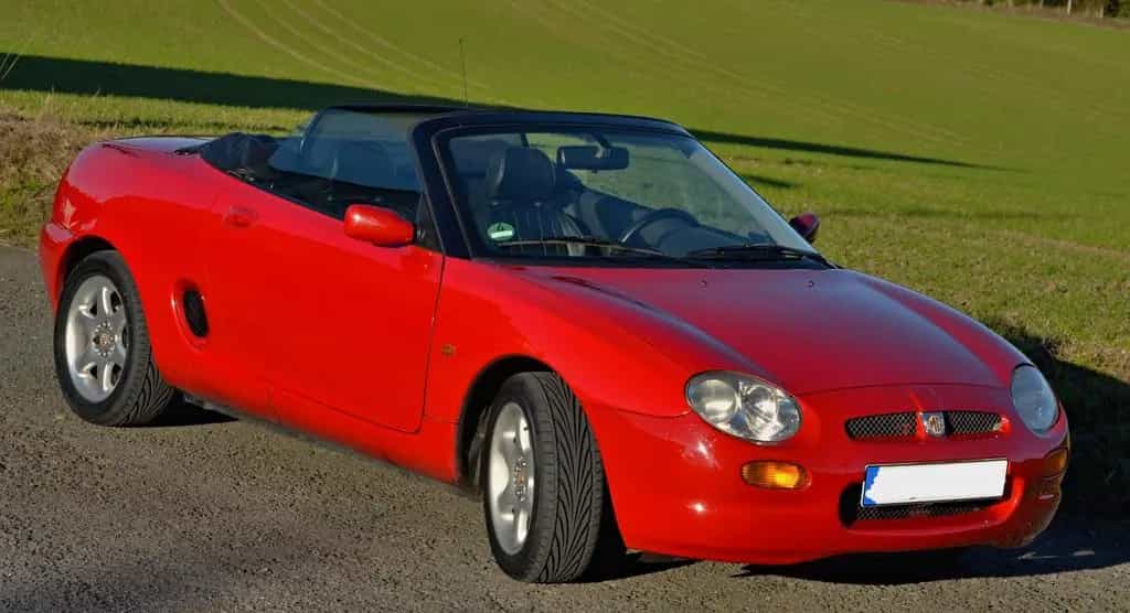 MG MGF 1.8i 88 kW - 10/1999-photo-1