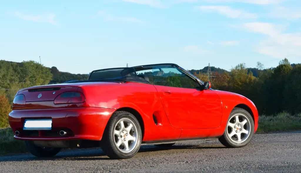 MG MGF 1.8i 88 kW - 10/1999-photo-2