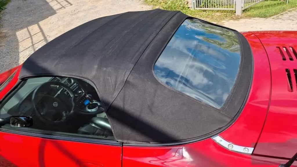 MG MGF 1.8i -120 PS TÜV neu mit Hardtop 06/2000-photo-8