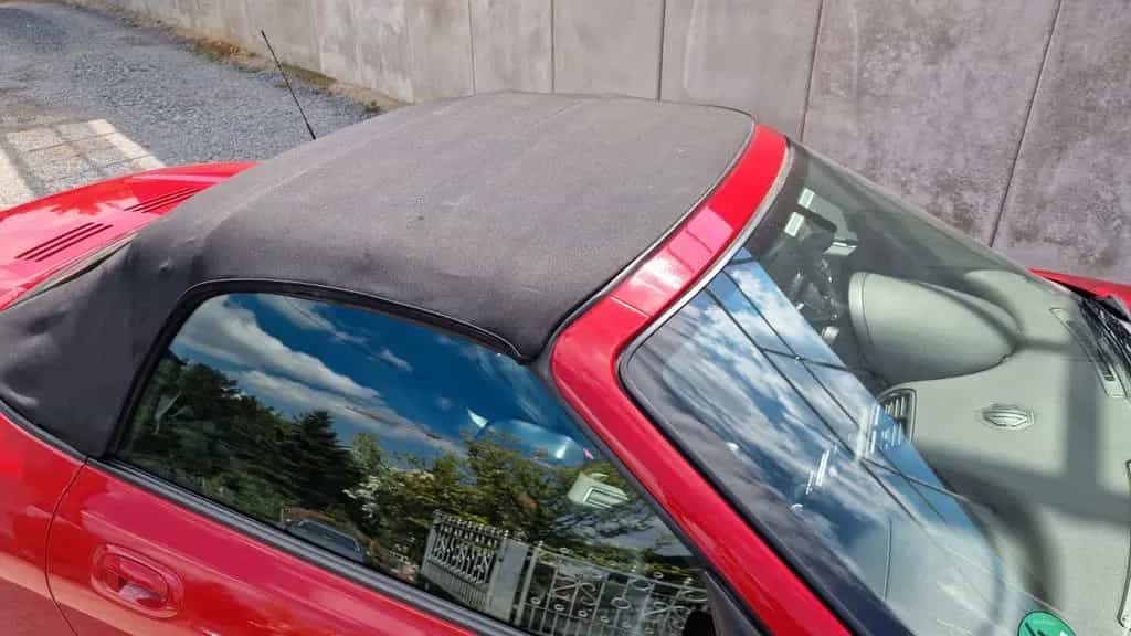 MG MGF 1.8i -120 PS TÜV neu mit Hardtop 06/2000-photo-9