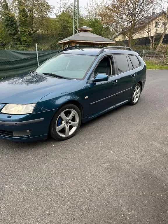 Saab 9-3 1,9 Tid 08/2007-photo-2