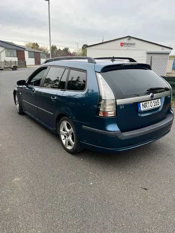 Saab 9-3 1,9 Tid 08/2007-photo-3