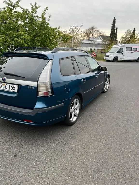 Saab 9-3 1,9 Tid 08/2007-photo-4