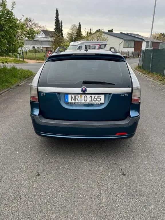 Saab 9-3 1,9 Tid 08/2007-photo-5