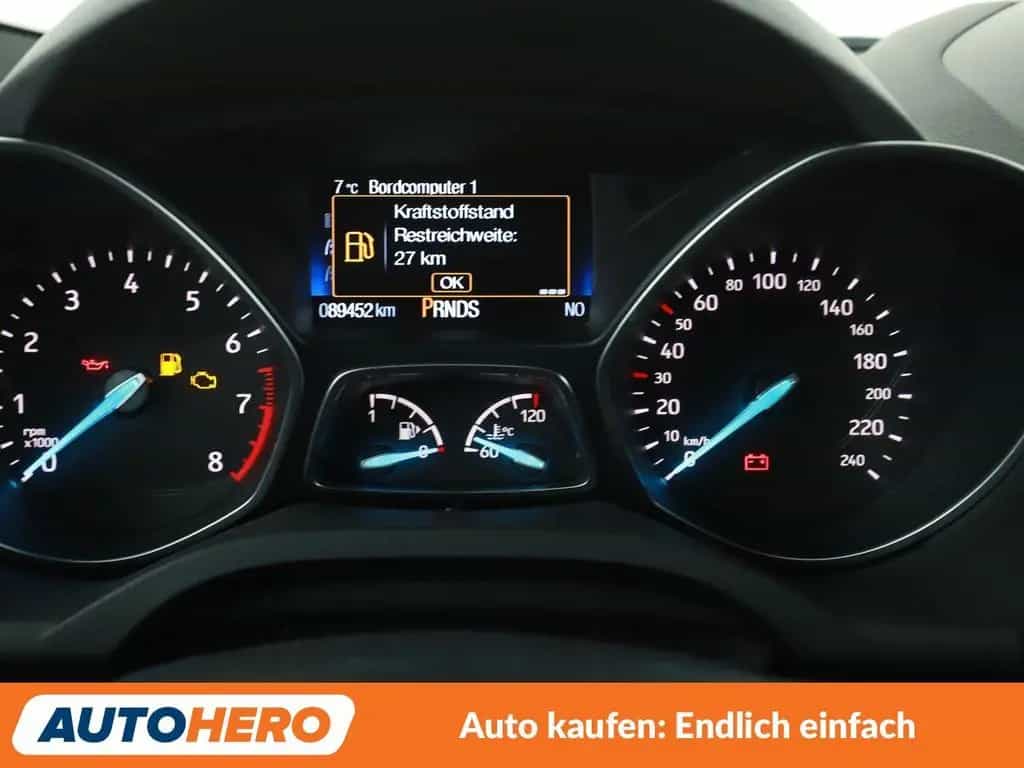 Ford Kuga 1.5 EcoBoost ST-Line Aut.*NAVI*XENON*PDC* 11/2019-photo-19
