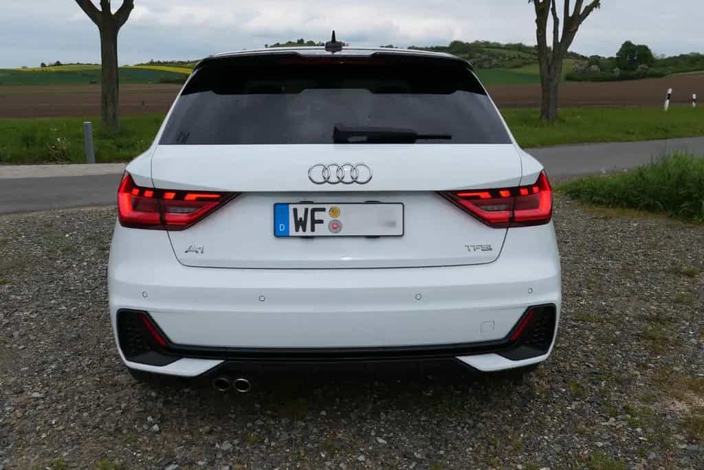 Audi A1 40 TFSI S tronic Sportback 18" OZ-Leggera HLT 10/2020-photo-5