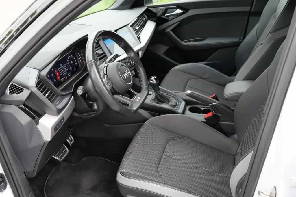Audi A1 40 TFSI S tronic Sportback 18" OZ-Leggera HLT 10/2020-photo-8