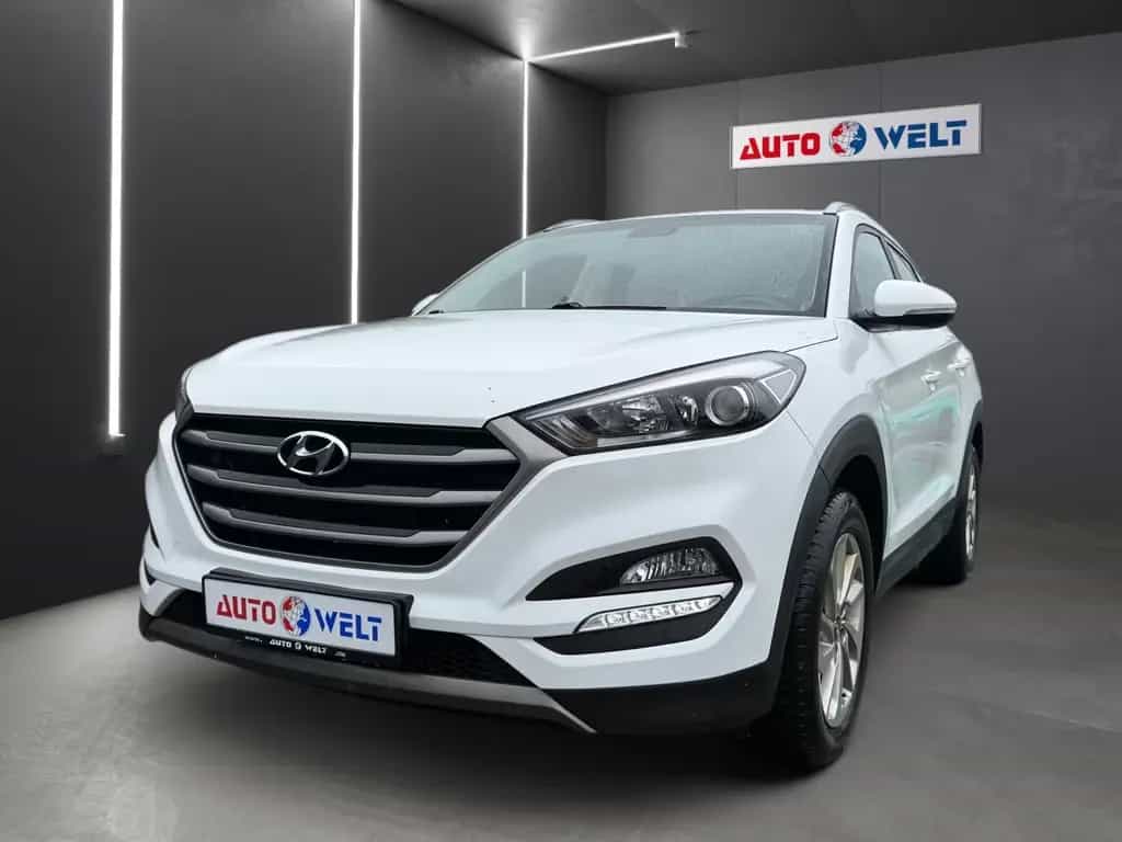 Hyundai TUCSON 1.6 T-GDI Autom. 25 Jahre 4WD AWD PDC AUX 04/2016-photo-0