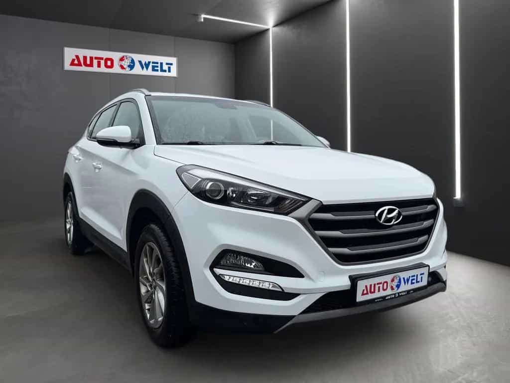 Hyundai TUCSON 1.6 T-GDI Autom. 25 Jahre 4WD AWD PDC AUX 04/2016-photo-1