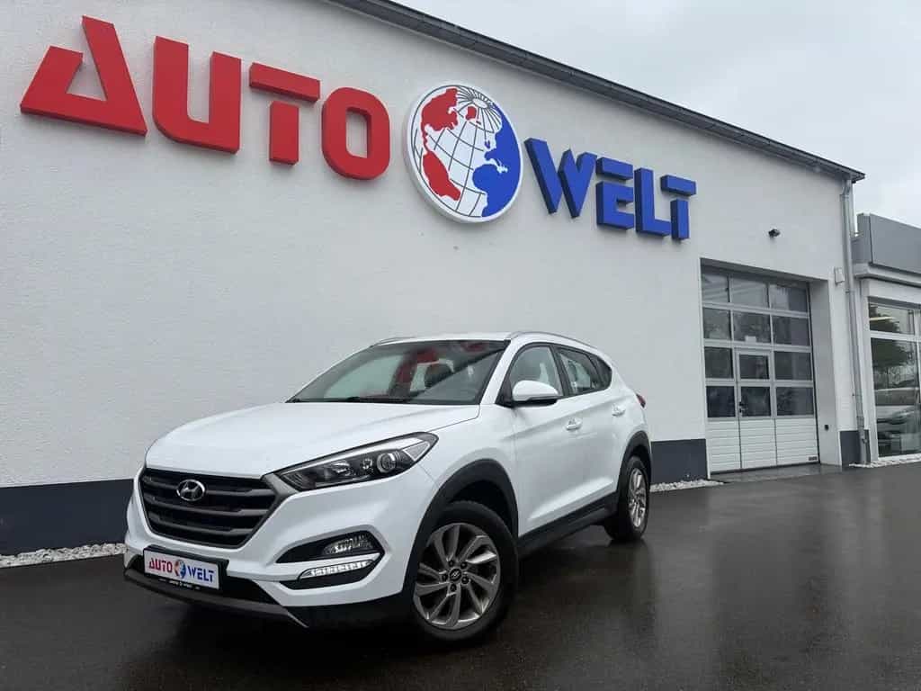 Hyundai TUCSON 1.6 T-GDI Autom. 25 Jahre 4WD AWD PDC AUX 04/2016-photo-27