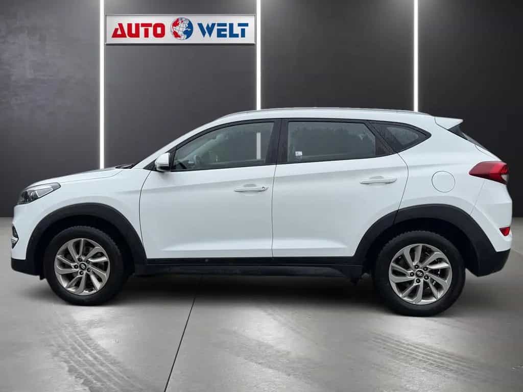 Hyundai TUCSON 1.6 T-GDI Autom. 25 Jahre 4WD AWD PDC AUX 04/2016-photo-5