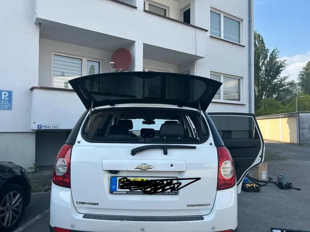 Chevrolet Captiva 2.2 LT 2WD 7-Sitzer LT 05/2012-photo-1
